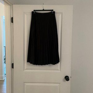 Women's J.CREW Midi Pleated Skirt